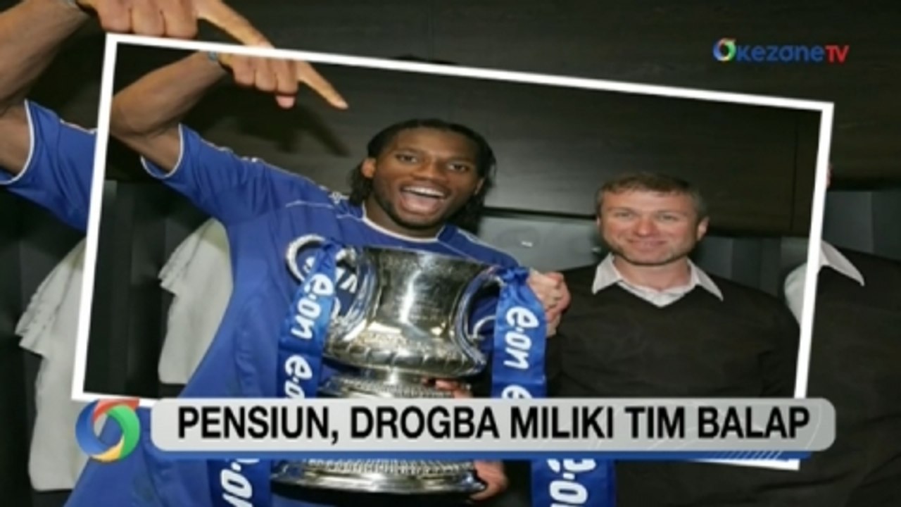 Didier Drogba Bentuk Tim Balap Usai Gantung Sepatu