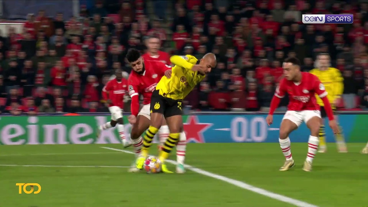 PSV Eindhoven vs Borussia Dortmund 1 x 1 All Goals & Highlights - UEFA Champions League 2024