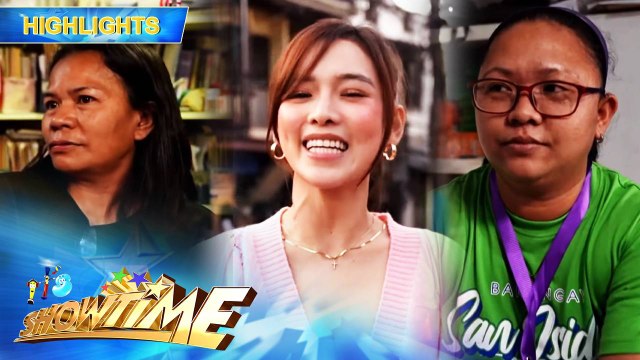 Jackie gives gifts to madlang health workers | It’s Showtime