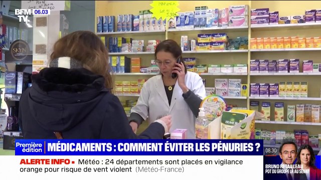 Comment éviter les pénuries de médicaments