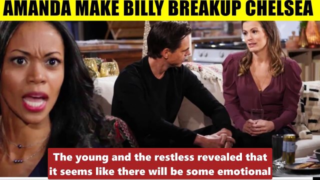 CBS Young And The Restless Spoilers Amanda returns to Genoa - breaking Billy and