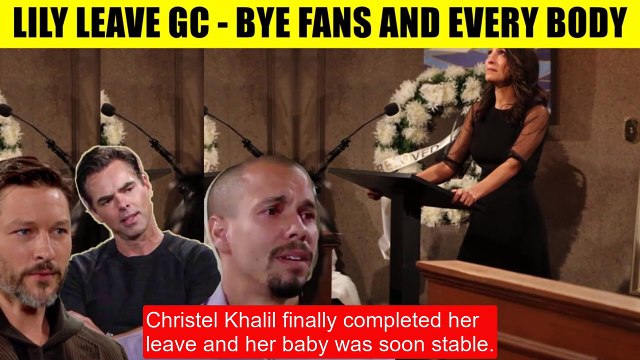 CBS Young And The Restless Spoilers Lily will not return to Genoa - goodbye fans