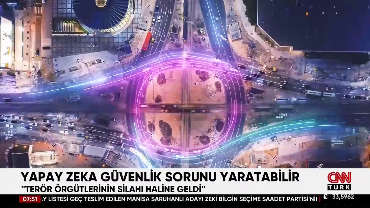 Yapay zeka milli güvenlik sorunu haline mi geldi?