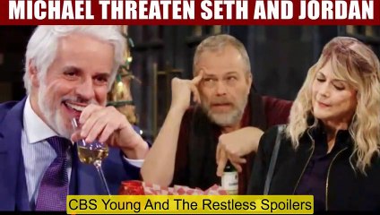 The Young And The Restless Spoilers Shock_ Michael is angry - determined to find
