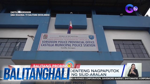 Estudyante, aksidenteng nagpaputok ng baril sa loob ng silid-aralan | BT