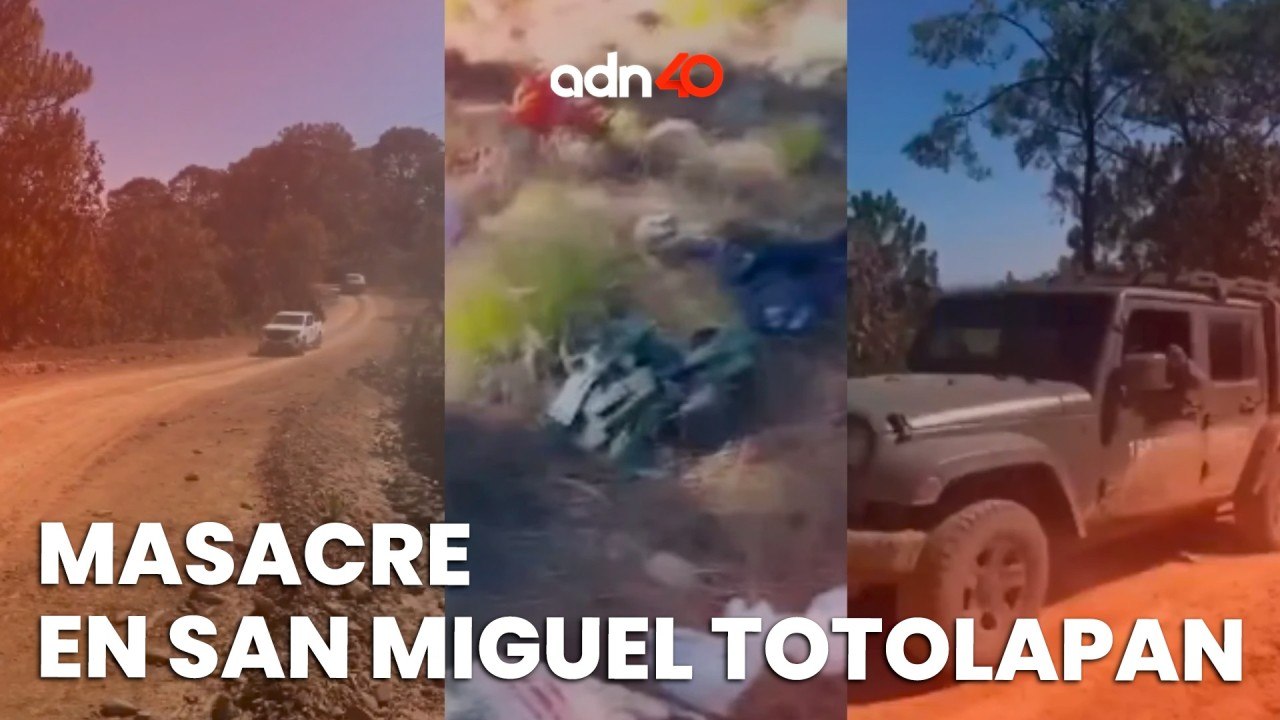 Este es el informe preliminar sobre el enfrentamiento entre "Los Tlacos" y "La Familia Michoacana"