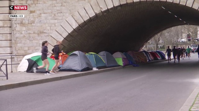 Tentes, campements... Paris se bidonvillise ?