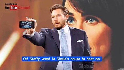 Sheila kidnaps Kelly to get revenge on Steffy - Finn panics CBS The Bold and the