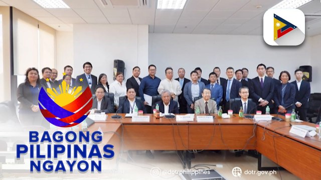 DOTr, nais pabilisin ang pagpapatupad ng malalaking railway project sa bansa sa pamamagitan ng technical at financial assistance mula sa Japanese government