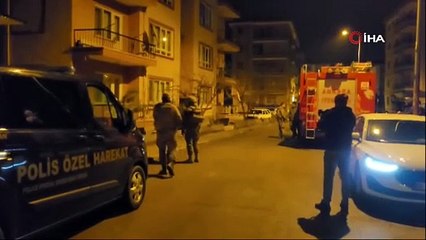 Ankara'da 12 saat süren rehine operasyonu!