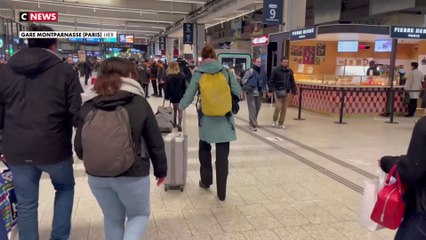 Descargar video: Le nombre de bagages limités dans les TGV