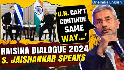 Jaishankar Urges UN Reform at Raisina Dialogue to Address Outdated Structure 🌍