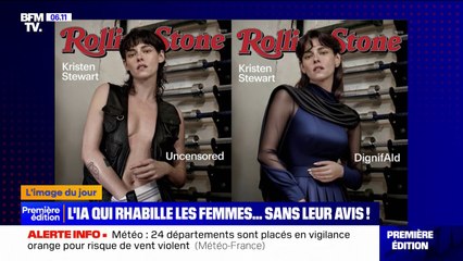 Une IA rhabille les femmes (sans leur consentement) sur leurs photos en tenues légères