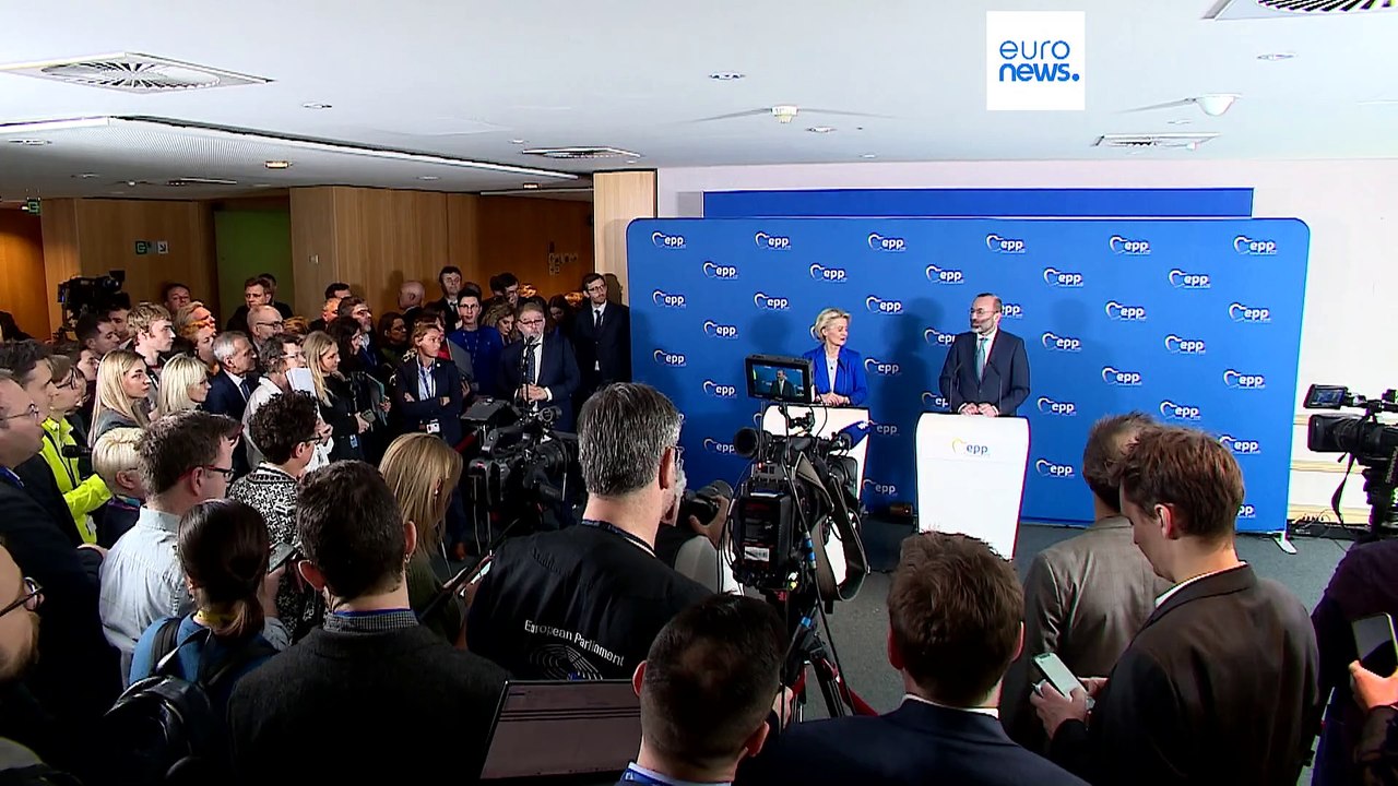 Von der Leyen: Zusammenarbeit mit 'Putins Freunden' nach EU-Wahlen unmöglich