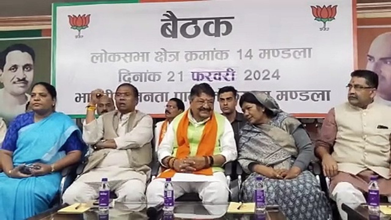 नपा नैनपुर की अध्यक्ष, उपाध्यक्ष व पार्षद ने थामा भाजपा का दामन