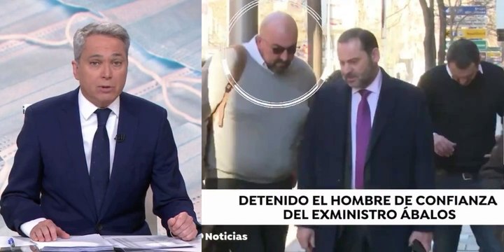 Vicente Vallés acorrala a Sánchez y al PSOE destapando la cara más turbia del asesor de Ábalos