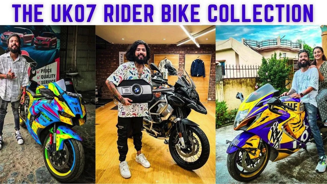 UK RIDER - LIFESTYLE 2024 | BIG BOSS SEASON 17 | ANURAG DOBHAL ...
