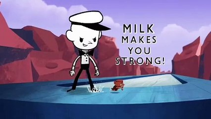 Elephant Trunk Milk Inflation