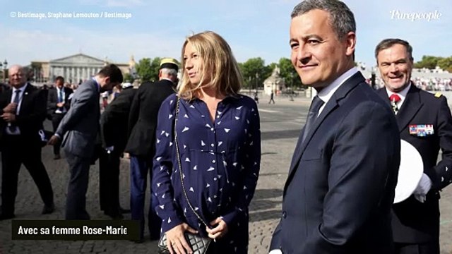 Gérald Darmanin et Rose-Marie, leur vie place Beauvau avec leurs 2 petits garçons : Ils ont appris à marcher ici