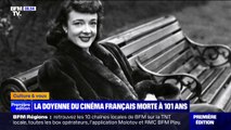 La doyenne du cinéma français, Micheline Presle, est morte à l'âge de 101 ans