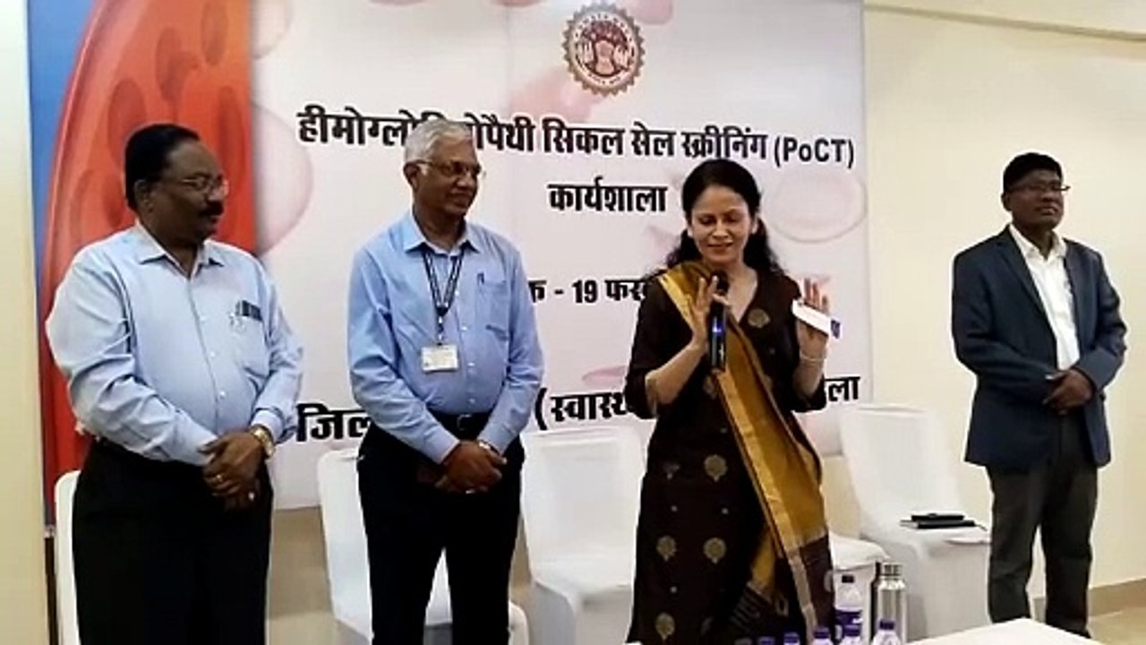सिकलसेल: जांच के साथ बना रहे कार्ड, दो लाख 33 ह...