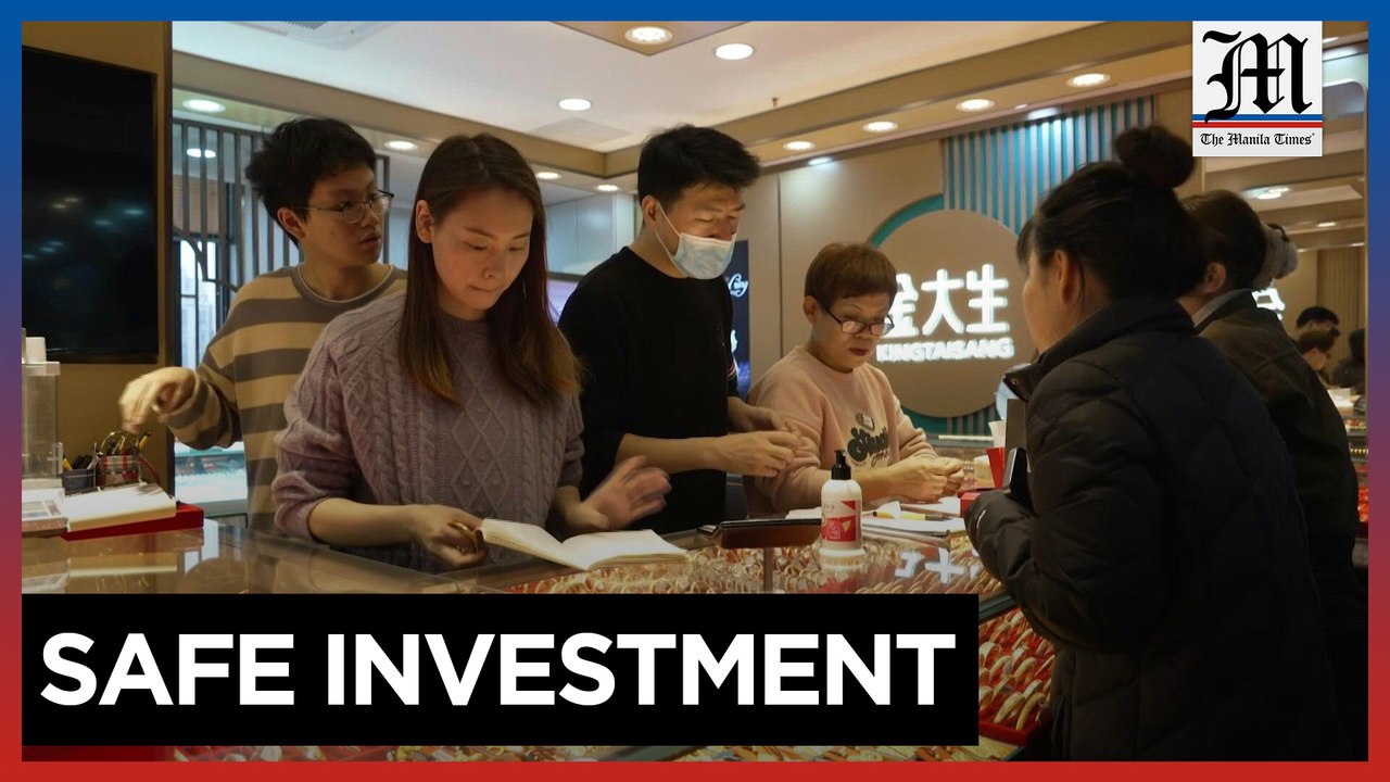 Gold gains favor among Chinese youth
