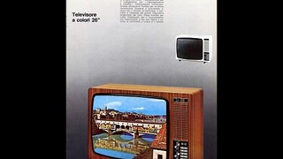CGE  catalogo televisori per il mercato italiano 1977 78