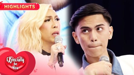 Vice Ganda advices searcher Lance to finish his studies | It’s Showtime