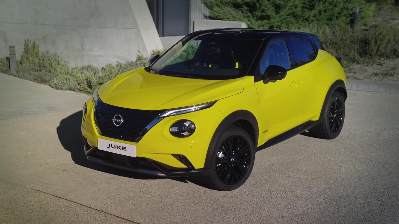 2024 Nissan Juke N-Sport - Abgestimmte Farbgebung