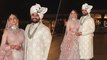 Jackky Bhagnani और Rakul Preet Singh को शादी के बाद पैपराजी ने दी बधाई