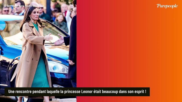 Letizia d'Espagne divine en robe fluide, un look de reine à tomber pour moins de 80 euros !