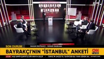 Murat Kurum mu, Ekrem İmamoğlu mu önde? Hakan Bayrakçı SONAR'ın İstanbul anketini açıkladı!