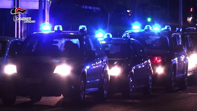 'Ndrangheta a Catanzaro: 22 arresti per estorsione, sequestro di persona e traffico di droga