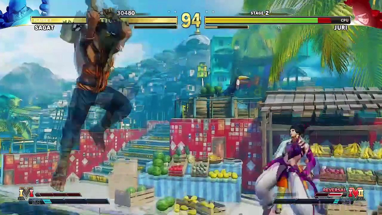 Street Fighter V Story & Arcade {SF4-SF5} - Sagat P2 (Eng. Ver)