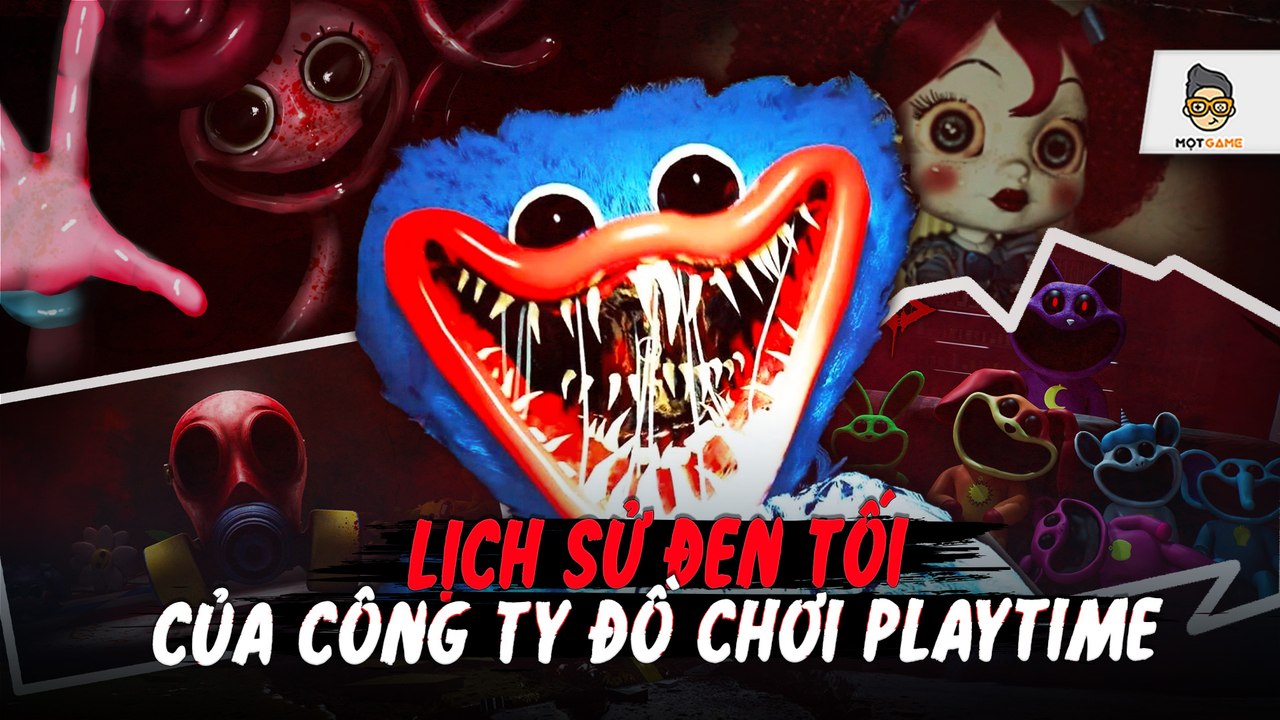 Poppy Playtime - Hé lộ bí ẩn về thí nghiệm đen tối có thể bạn chưa biết _ Mọt Game (1)