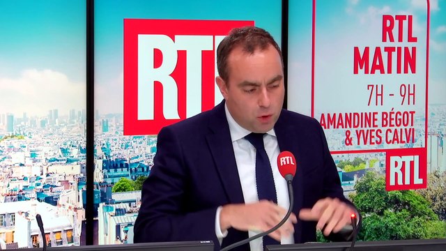 ARMÉES - Sébastien Lecornu est l'invité de Amandine Bégot