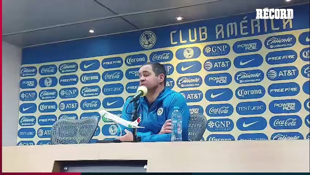 André Jardine ADVIERTE a CRUZ AZUL previo AL CLÁSICO JOVEN: 'AMÉRICA ES EL CAMPEÓN'
