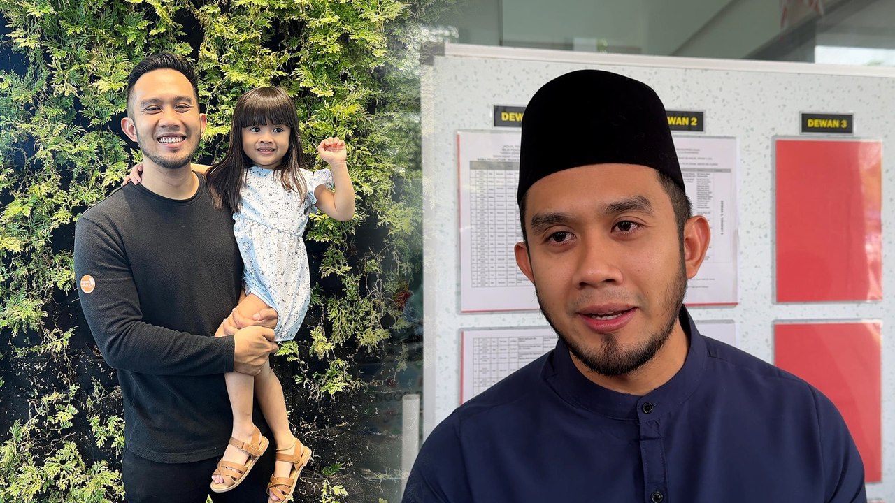 Gugur air mata Fizi akhirnya dapat jumpa anak, kunci mulut tuduhan tak bayar nafkah