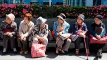 Dentro del colapso de Japón, el país más anciano del mundo: uno de cada 10 japoneses tiene más de 80 años