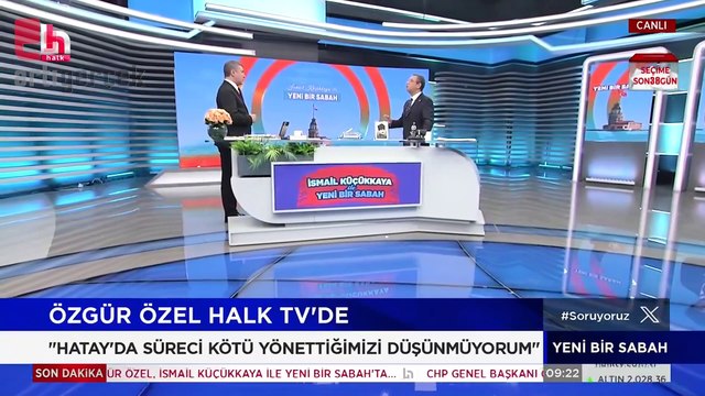 CHP Genel Başkanı Özgür Özel: Lütfü Savaş CHP'nin gösterebileceği en iyi aday
