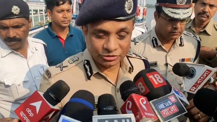 ব্যবস্থা নেবো!সন্দেশখালিতে দাঁড়িয়েই শেখ শাহজাহান নিয়ে জবাব DG Rajeev Kumar-এর  | Oneindia Bengali