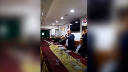 AKP’li adaydan jandarma komutanına küfür