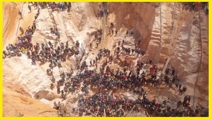 वेनेजुएला में सोने की खदान ढही, देखते ही देखते मिट्टी में गुम हो गए 23 लोग, वीडियो वायरल