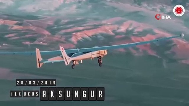 İşte Türkiye’nin yerli ve milli uçaklarının ilk uçuş görüntüleri