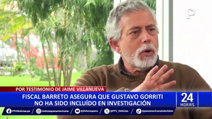 Jaime Villanueva: confirman que sus testimonios están en proceso de corroboración