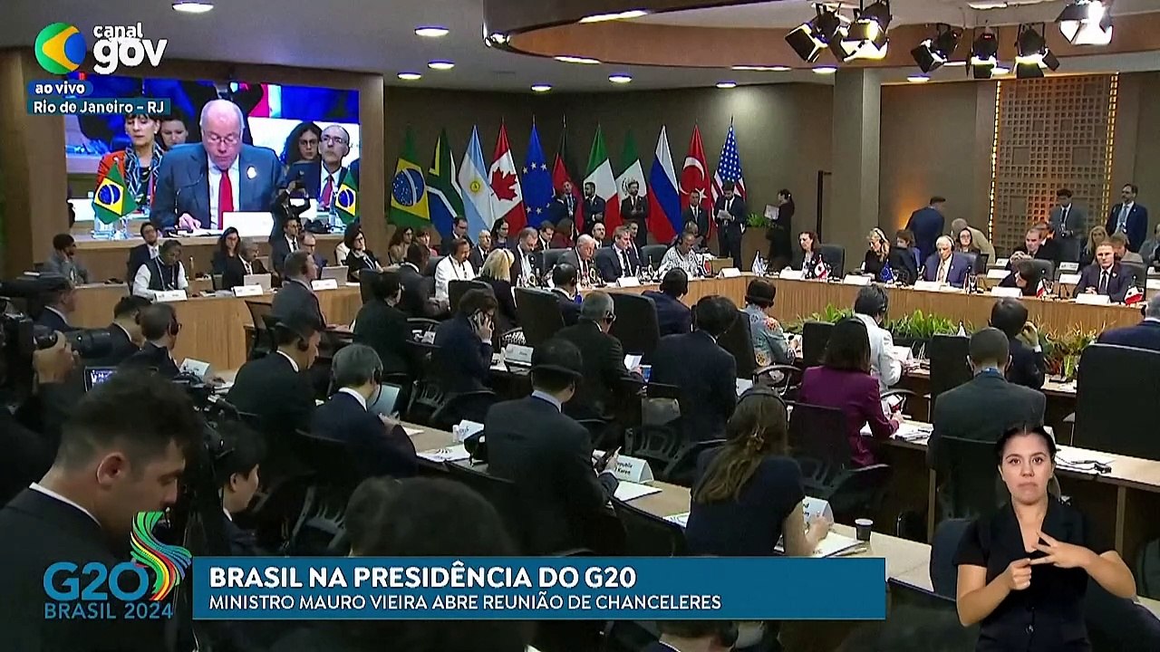 G20-Treffen in Rio: 'Lähmung' des UN-Sicherheitsrats ist 'inakzeptabel'