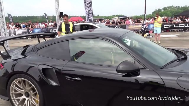 Modified Cars Drag Racing - 400HP Yaris GR vs BRABUS 800 vs 488 Pista vs 700HP VW Passat 32b Syncro