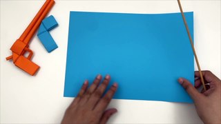Paper Gun Craft / How to Make Gun With Paper At Home / Paper Craft /  Paper Toy