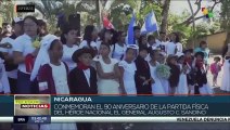 Nicaragüenses recuerdan el 90 aniversario de la muerte de Augusto César Sandino
