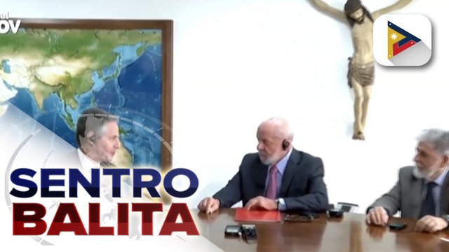 U.S., tutol sa pagkumpara ni Brazilian Pres. Luiz Inacio Lula Da Silva sa hakbang ng Israel at sa Holocaust